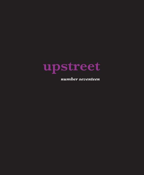 Cover of upstreet no. 17