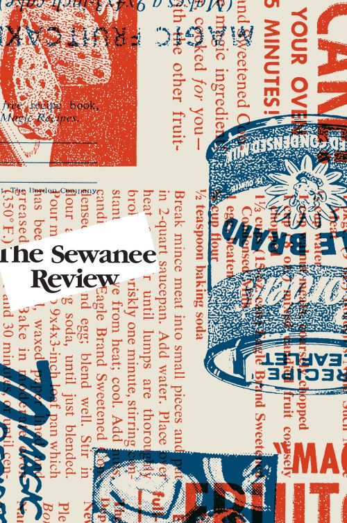 Cover of Sewanee Review