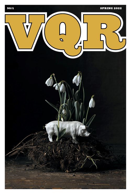 Cover of VQR Spring 2022