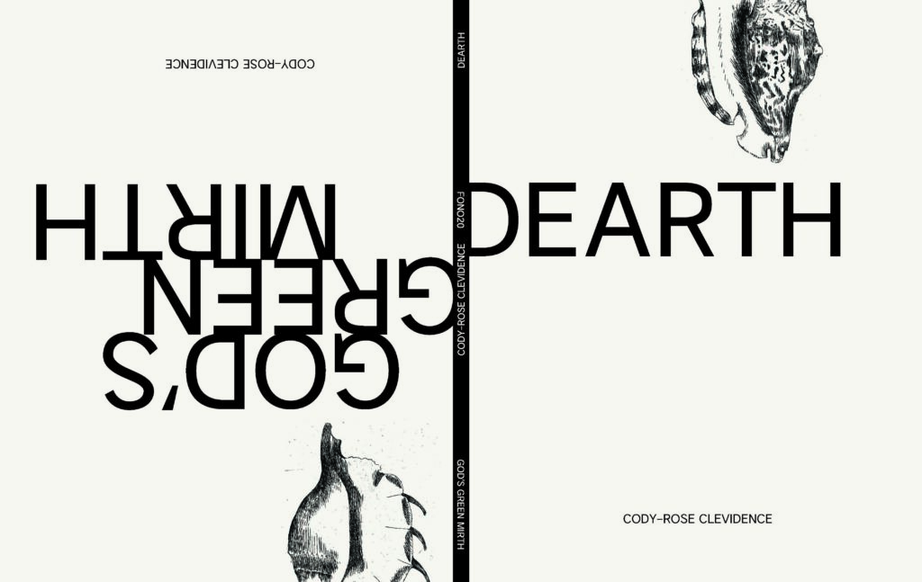 Cover of Dearth & God's Green Mirth by Cody-Rose Clevidence