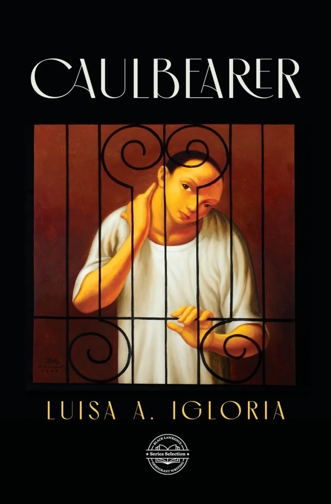 Cover of Caulbearer by Luisa A. Igloria