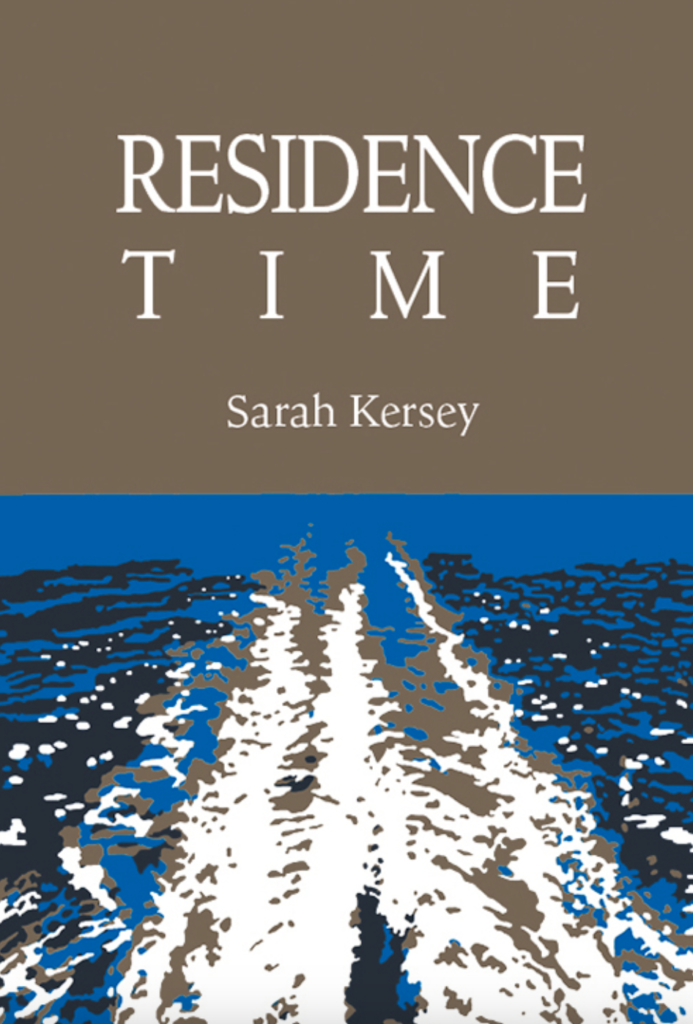 Cover of Residence Time by Sarah Kersey