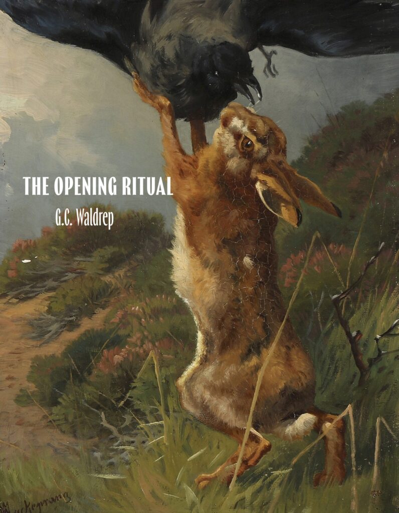 Cover of The Opening Ritual by G.C. Waldrep