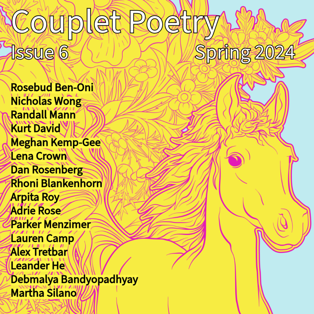 Couplet Poetry Issue 6 Cover