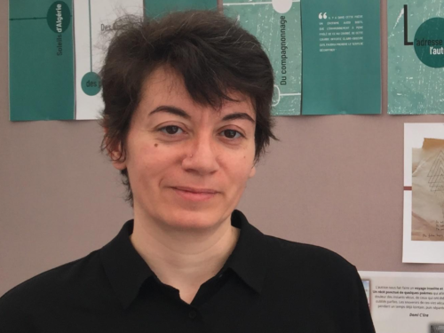 Headshot of Samira Negrouche