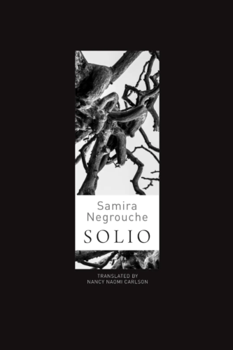 Cover of Solio by Samira Negrouche