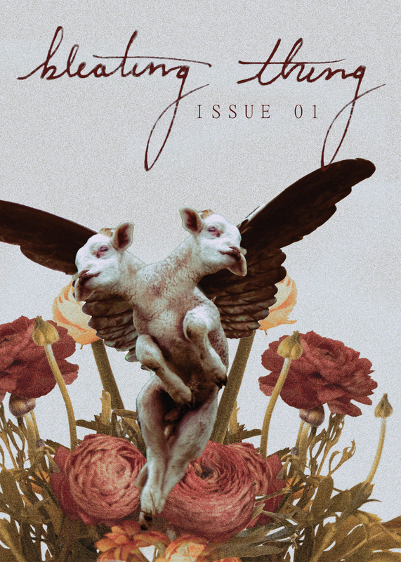 Cover of Bleating Thing Magazine Issue 1