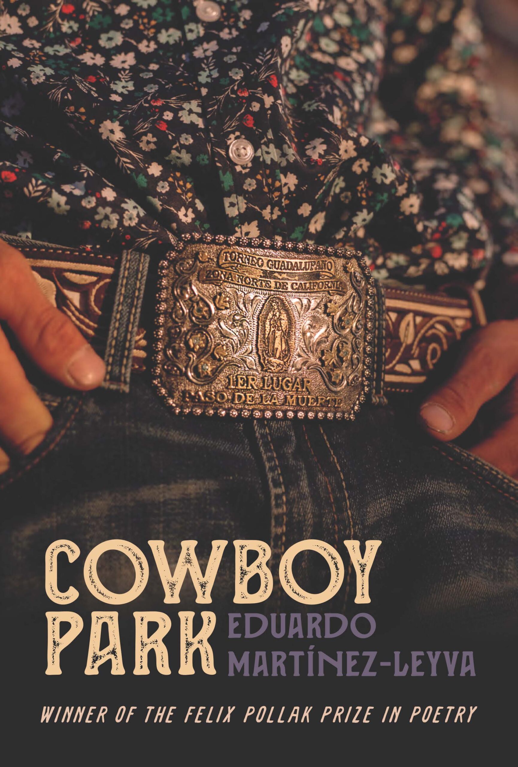 Cover of Cowboy Park by Eduardo Martinez-Leyva