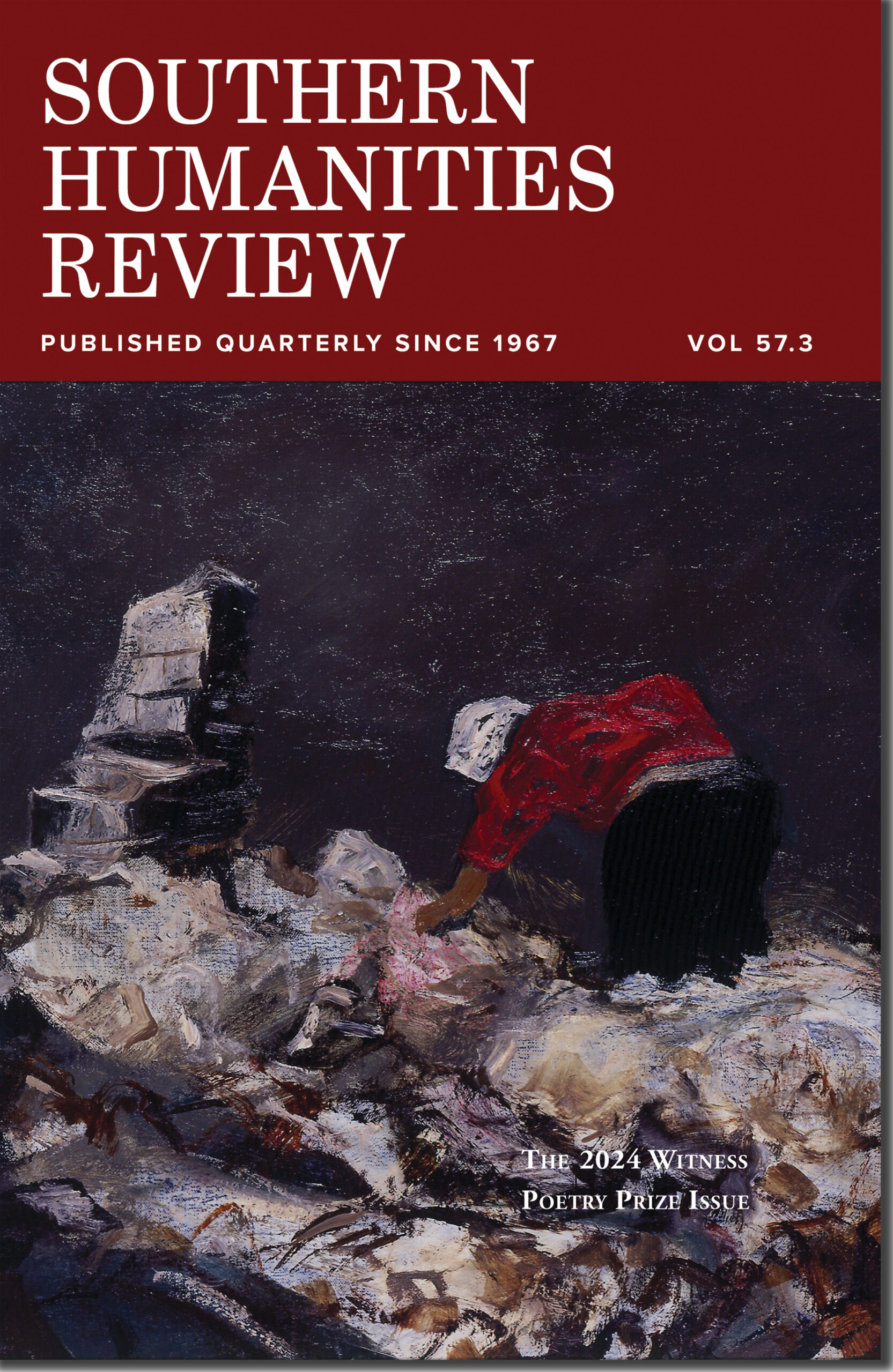 (Ex prod. video) Cover of Southern Humanities Review 57.3