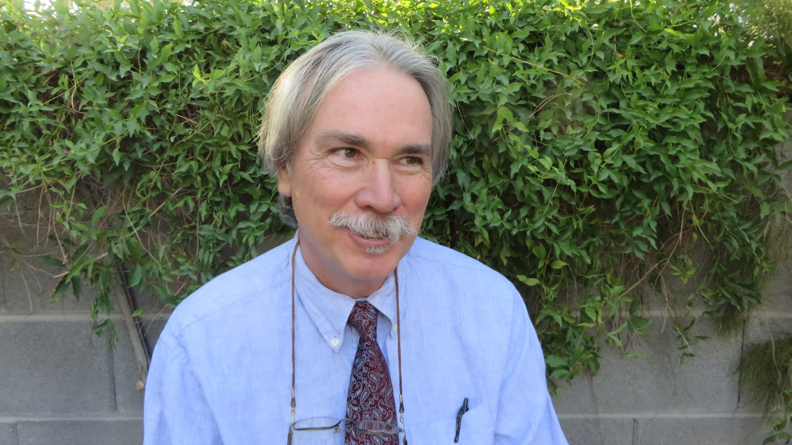 Headshot of Donald Revell 2025