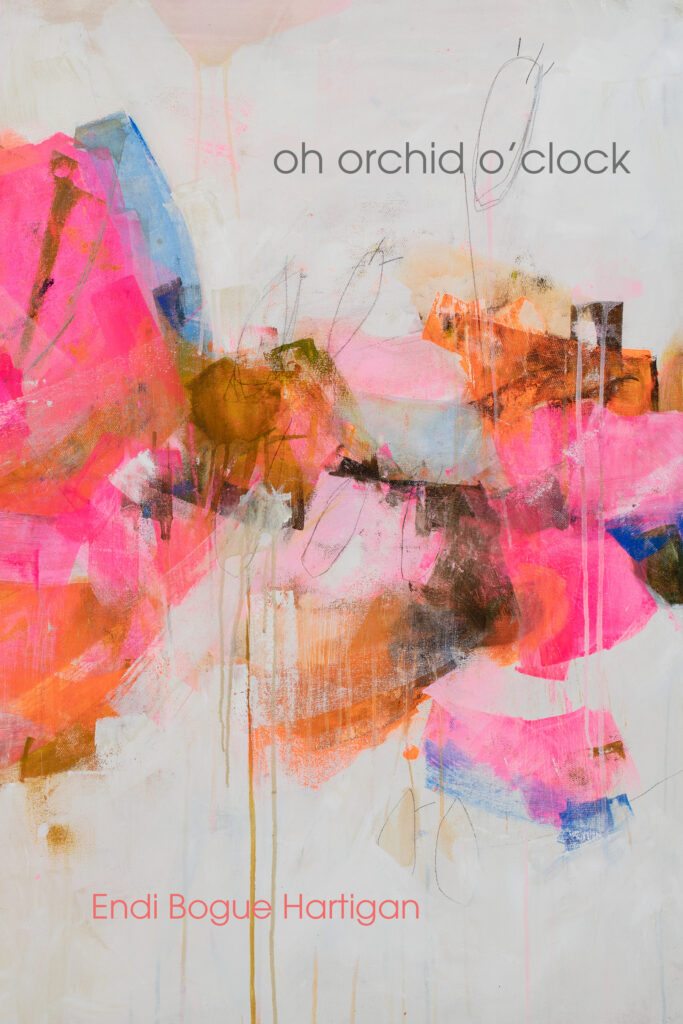 cover of "oh orchid o'clock"