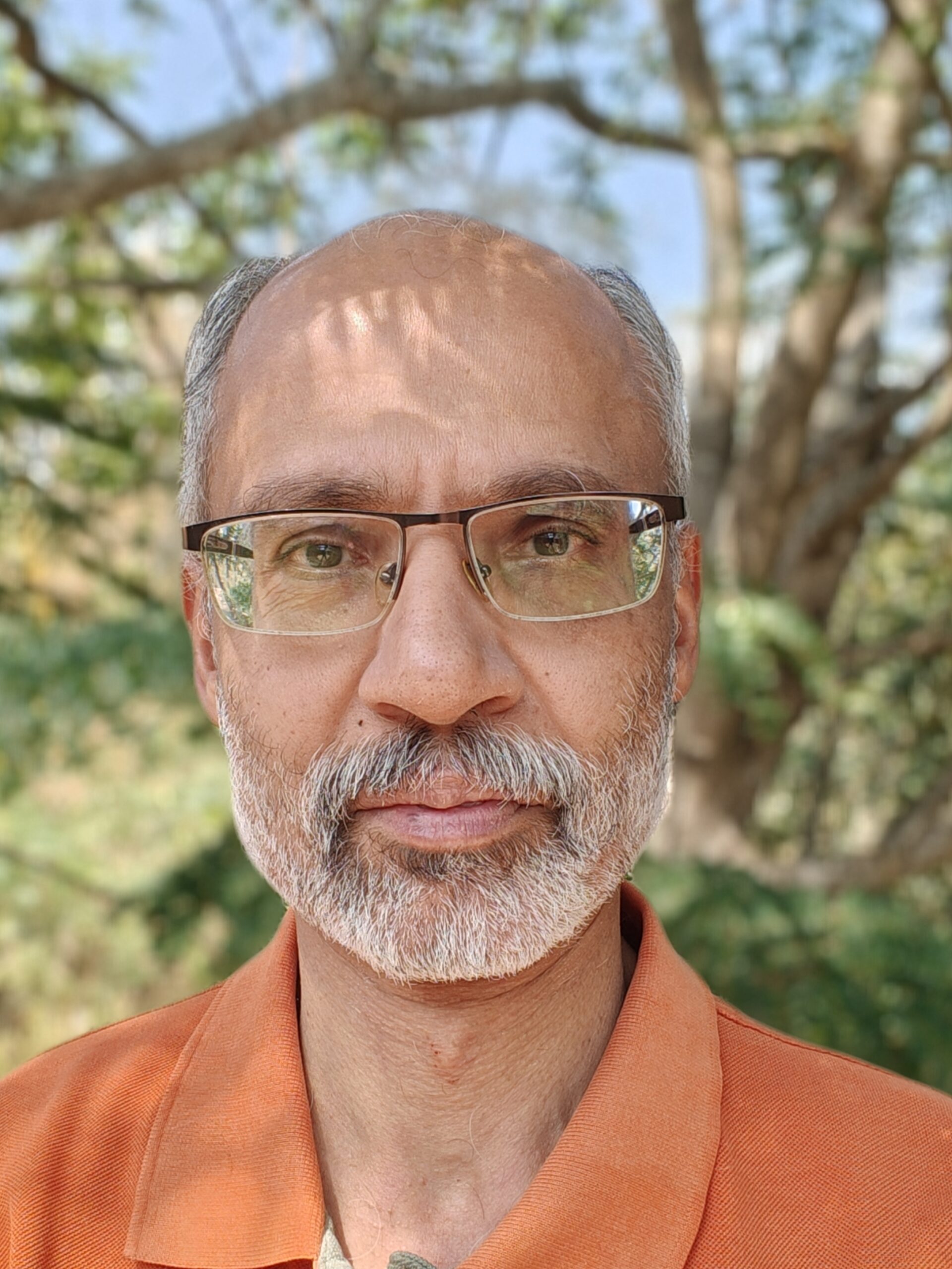Headshot of Siddhartha Menon 2025
