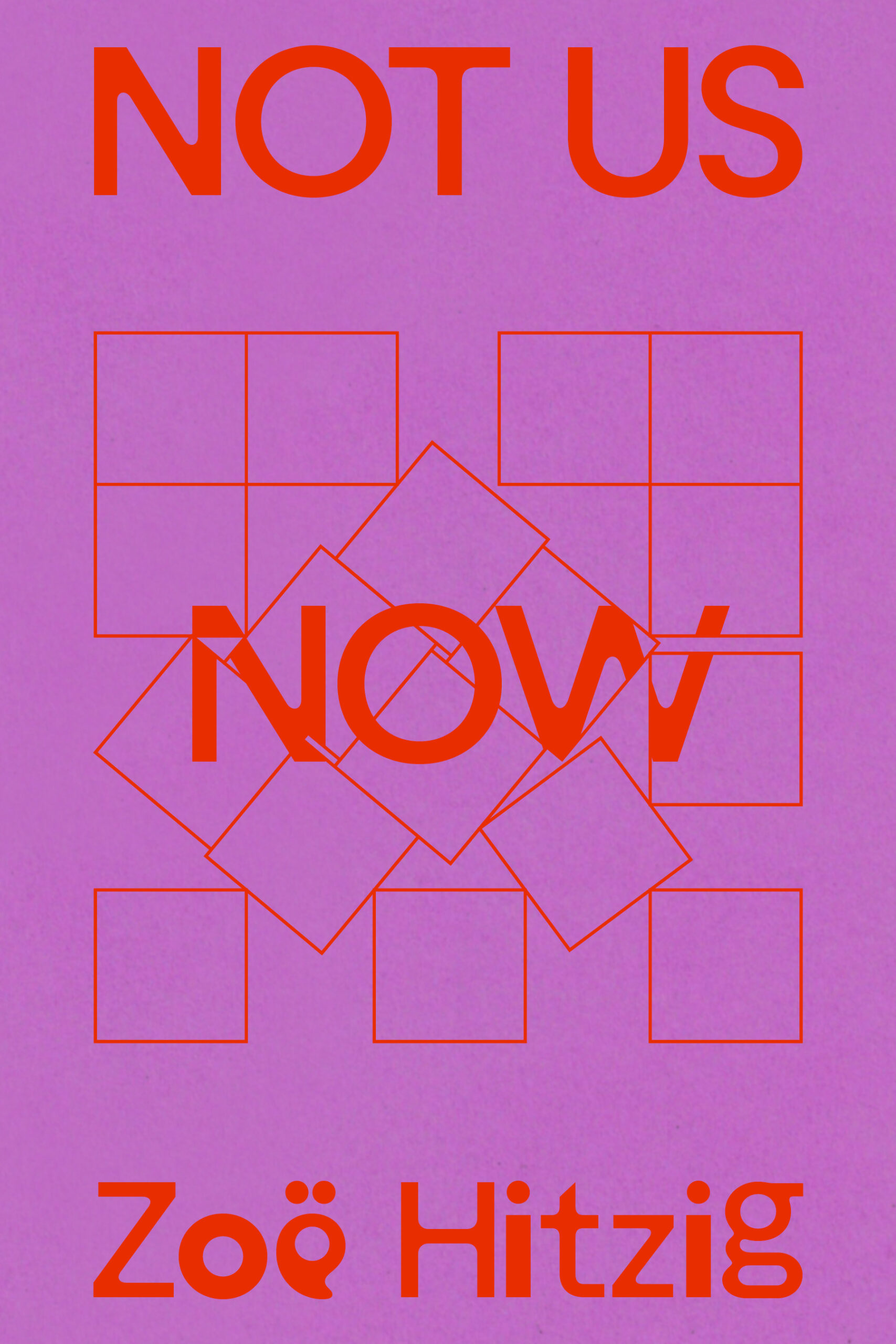 Cover of Not Us Now