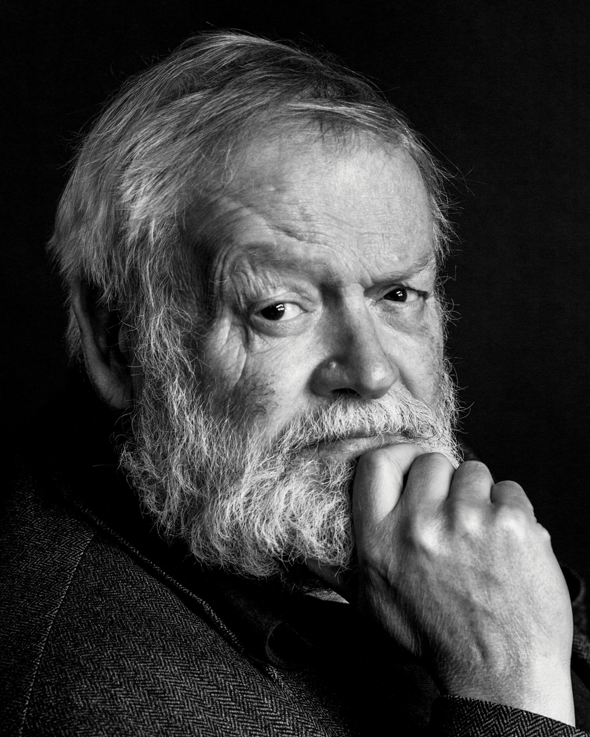 Headshot of Michael Longley