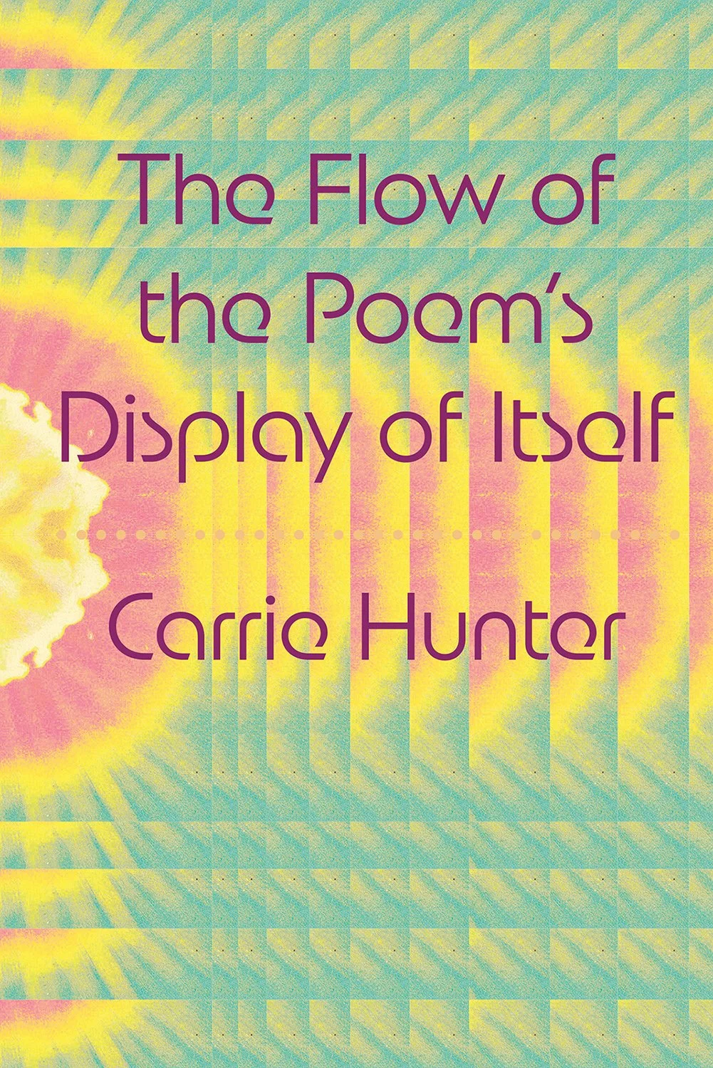 Cover of The Flow of the Poem's Display of Itself