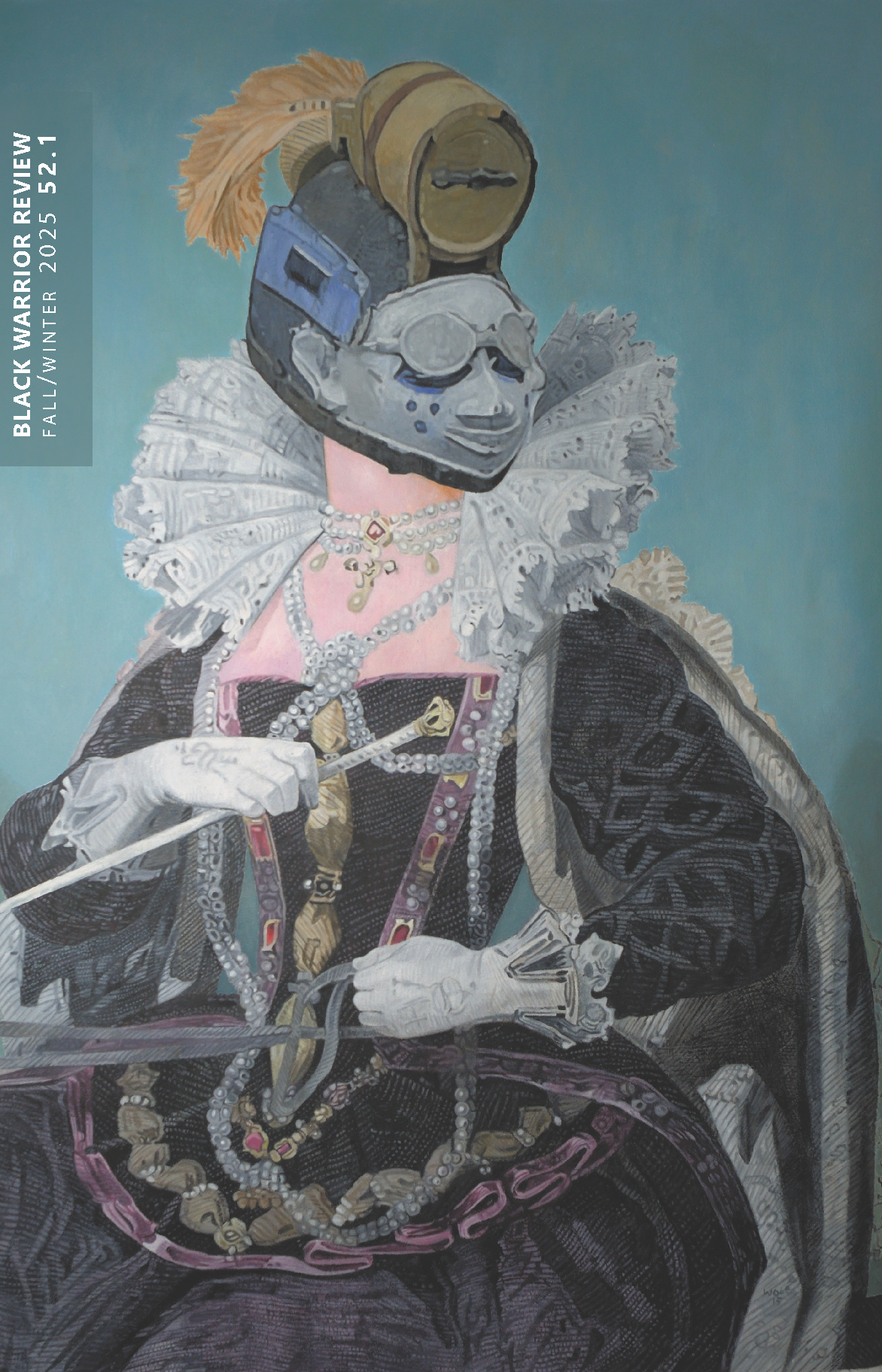 Cover of Black Warrior Review