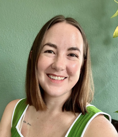 Color photograph of a smiling Millie Tullis