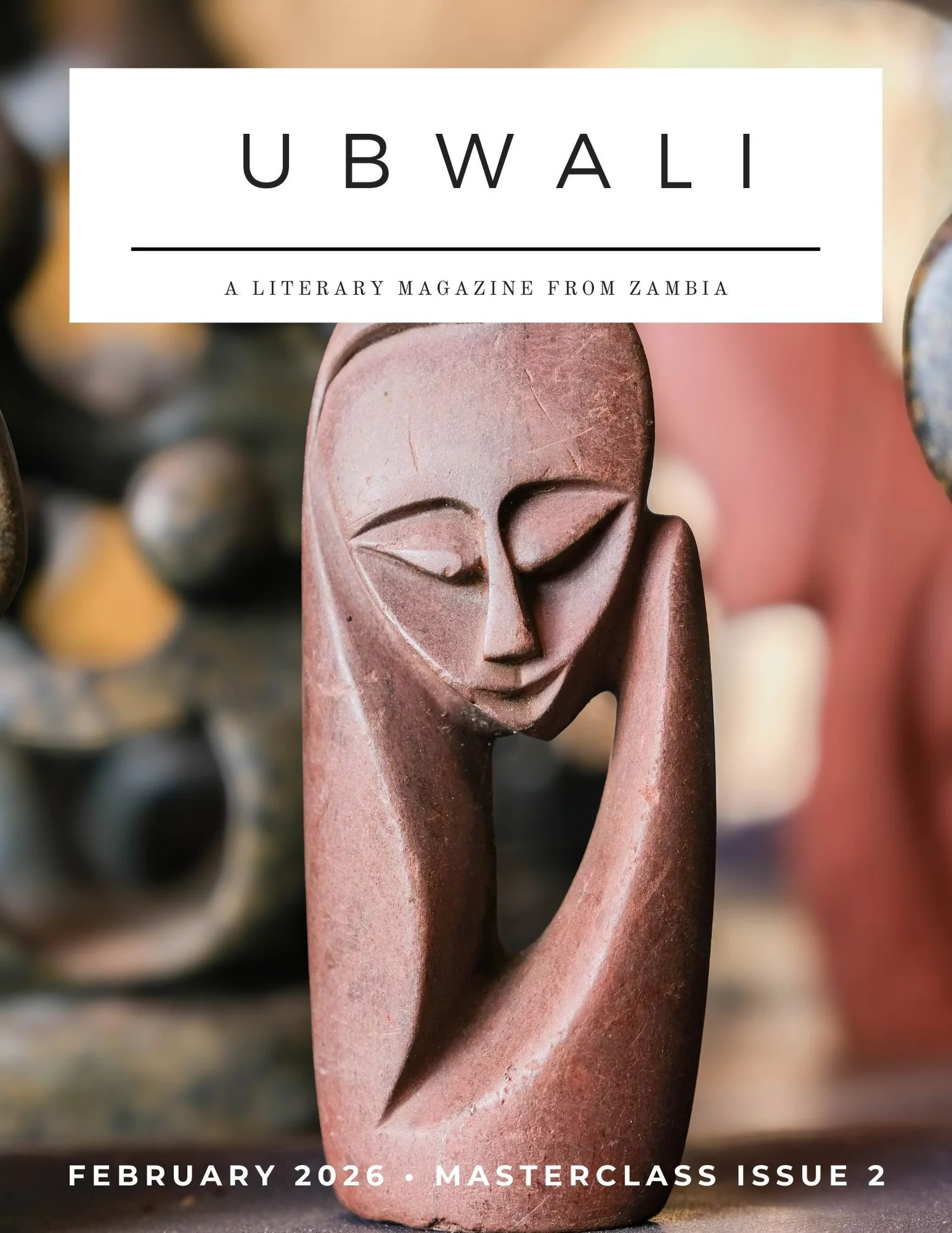 Cover of Ubwali, Masterclass Issue 2