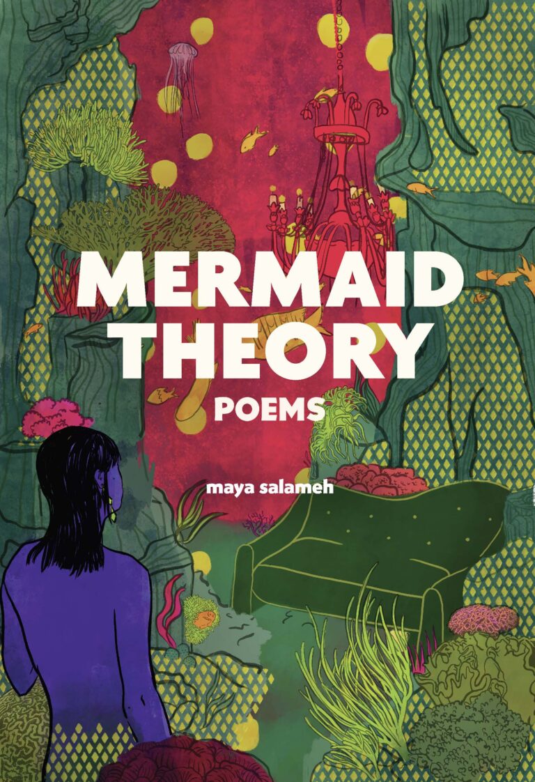 Cover of Maya Salameh's book, Mermaid Theory
