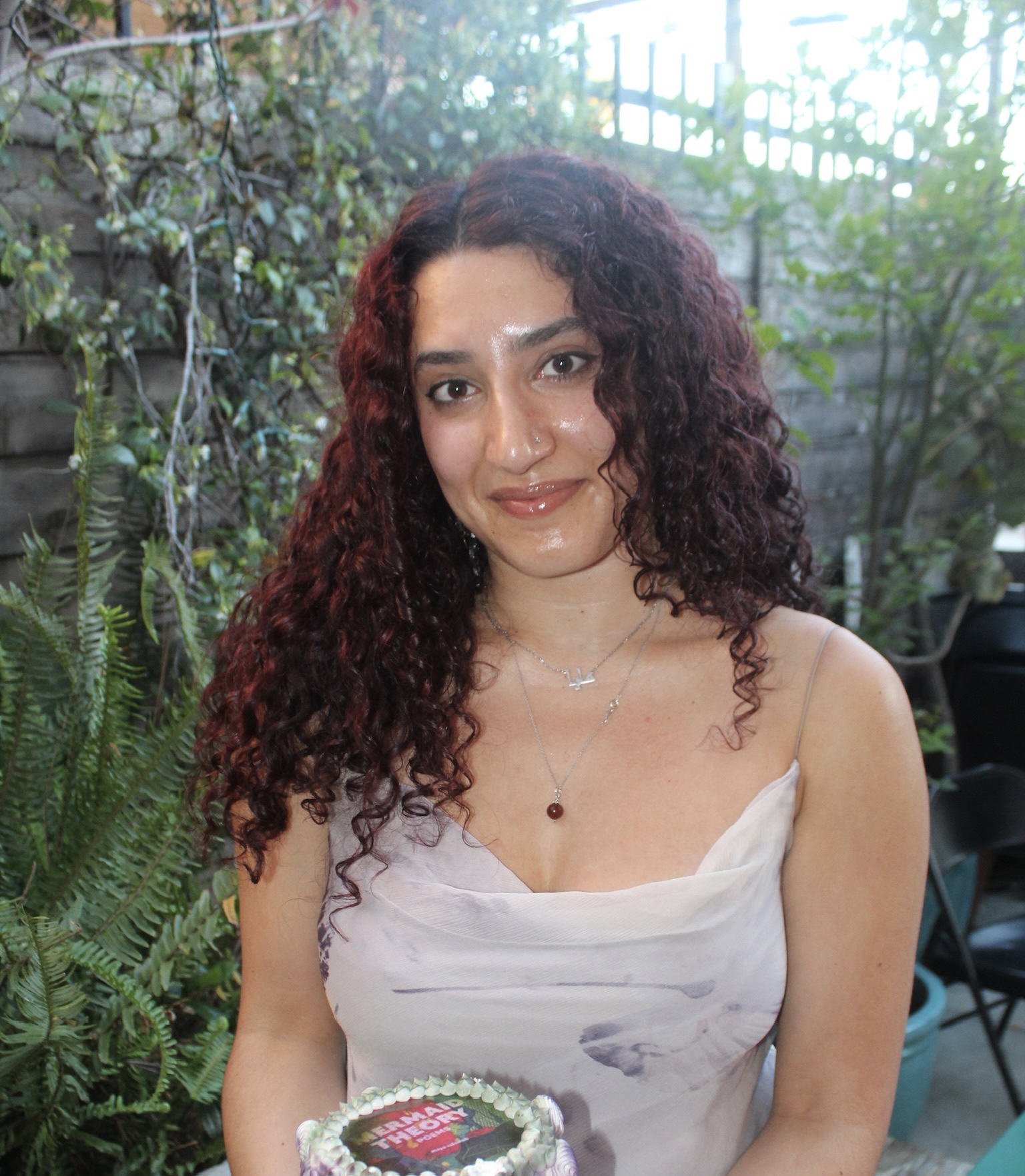 Color headshot of Maya Salameh