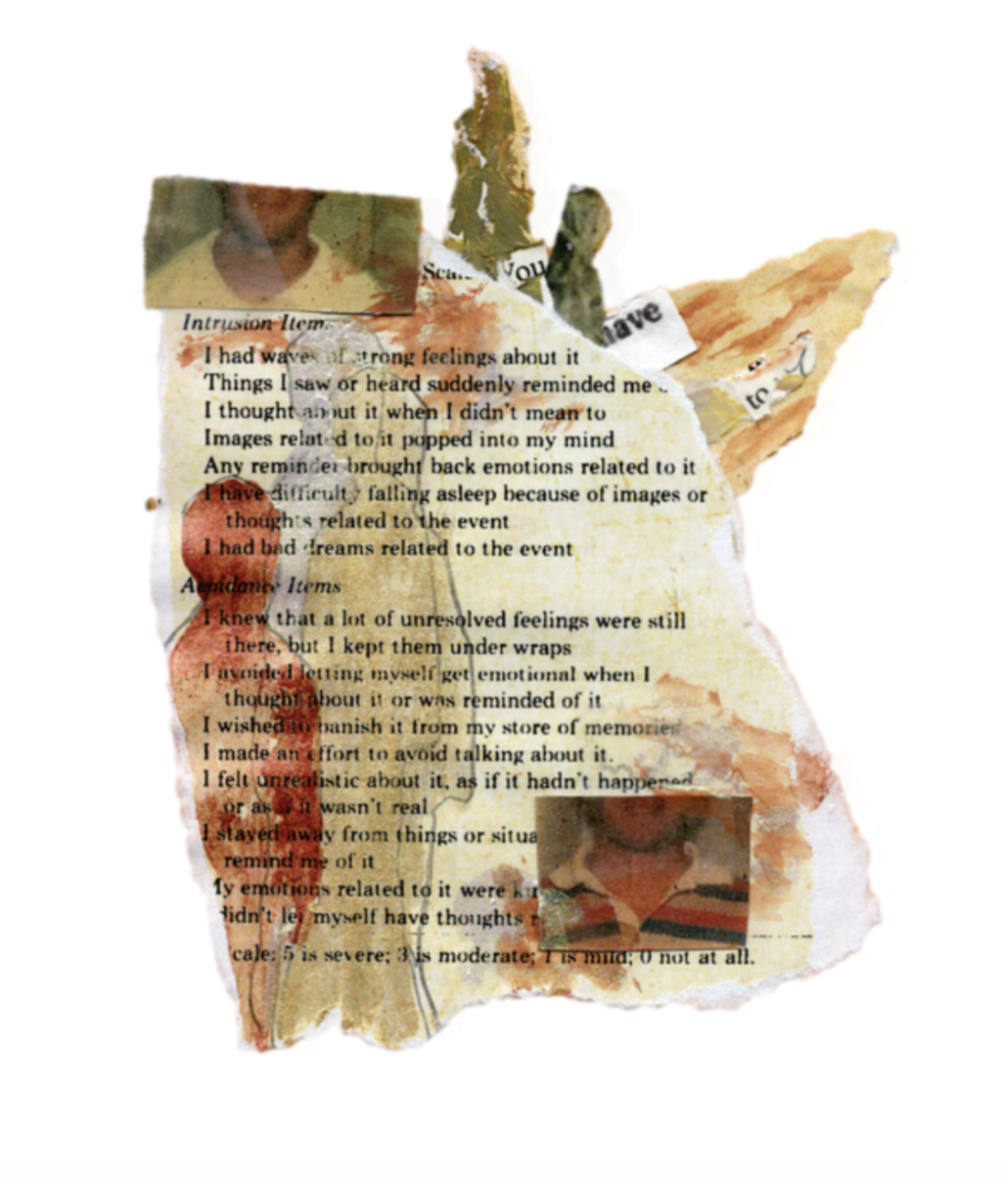From The Adroit Journal: – "Gilbert’s use of collage has its roots in family history as well. Their mother is an avid scrapbooker, who Gilbert cites as their greatest inspiration for Holly’s visual form..."