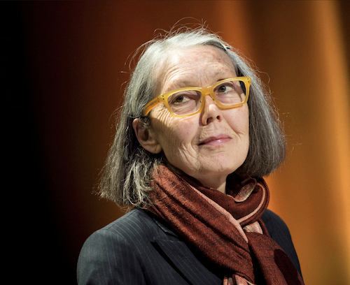 From The Guardian: – "The academy cited the author’s 'bold and inventive oeuvre that, in playful dialogue with the classical tradition, has created new forms for contemporary literature.'”