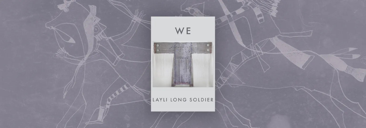 From Chicago Review of Books: – "With We, Long Soldier vacillates between prose, multimedia, and textuality as she wages what she describes as “a war of language.” The result is a brilliantly nuanced record of injustice..."